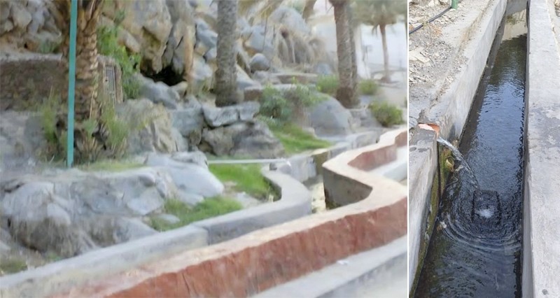 فلج الغريض فـي نخل.. نظام ري دقيق تتوارثه الأجيال