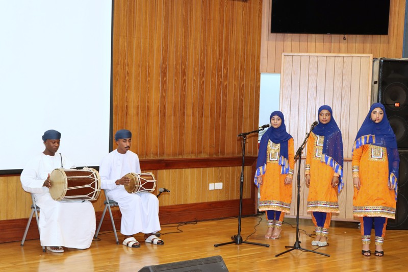 تقييم مسابقة الإنشاد الوطني الطلابي في نسختها السابعة بشمال الباطنة