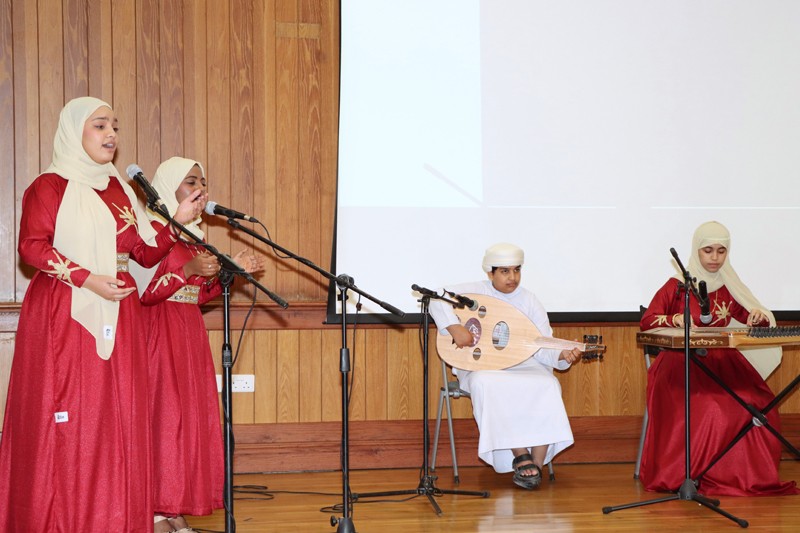 تقييم مسابقة الإنشاد الوطني الطلابي في نسختها السابعة بشمال الباطنة