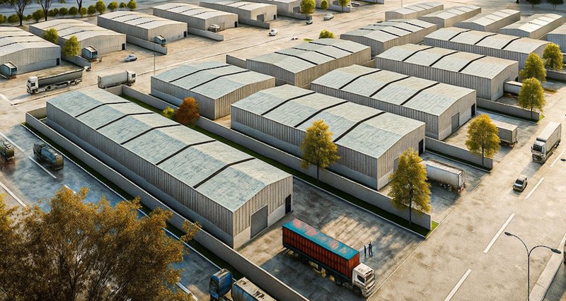 إنشاء مشروع مجمع للصناعات فـي مدينة صحار الصناعية