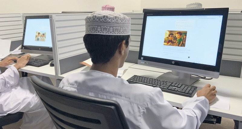 حلقة عمل تدريبية حول &laquo;الذكاء الاصطناعي&raquo; بصلالة