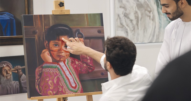 &laquo;الثقافة والرياضة والشباب&raquo; تستضيف اليوم معرض فن مسقط 2025م