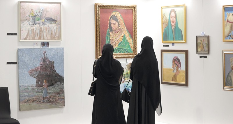 &laquo;الثقافة والرياضة والشباب&raquo; تستضيف اليوم معرض فن مسقط 2025م