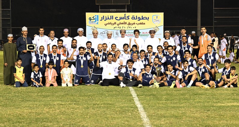 سدي يتوج بطلا لكروية النزار بإزكي