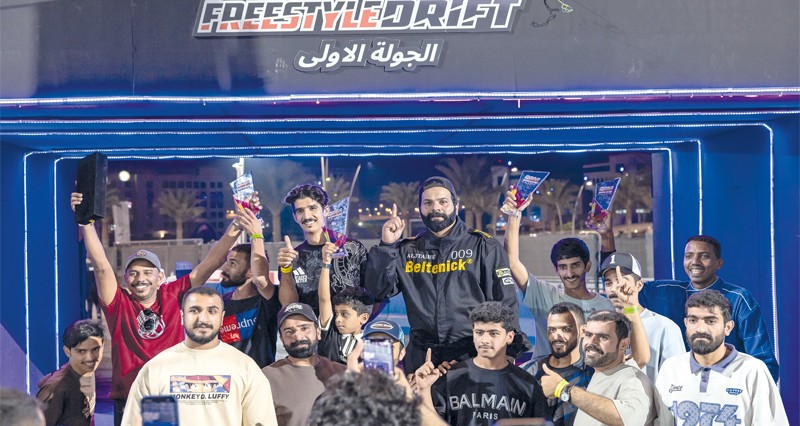 اختتام الجولة الأولى لبطولة الاستعراض الحر بالجمعية العمانية للسيارات