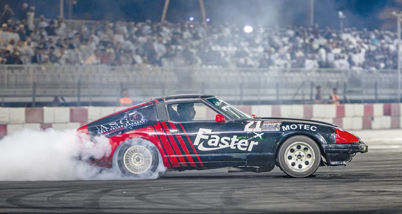 اختتام الجولة الأولى لبطولة الاستعراض الحر بالجمعية العمانية للسيارات