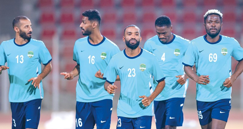 اليوم.. النهضة فـي مهمة صعبة أمام تضامن حضرموت اليمني وعينه على النقاط الثلاث