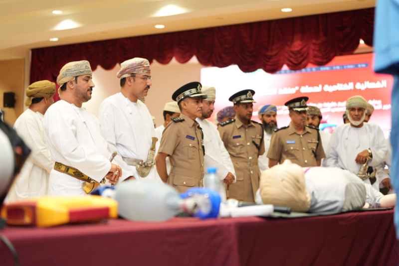 'مديرية السلطاني' تنفذ مهارات الإنعاش القلبي الرئوي في نخل