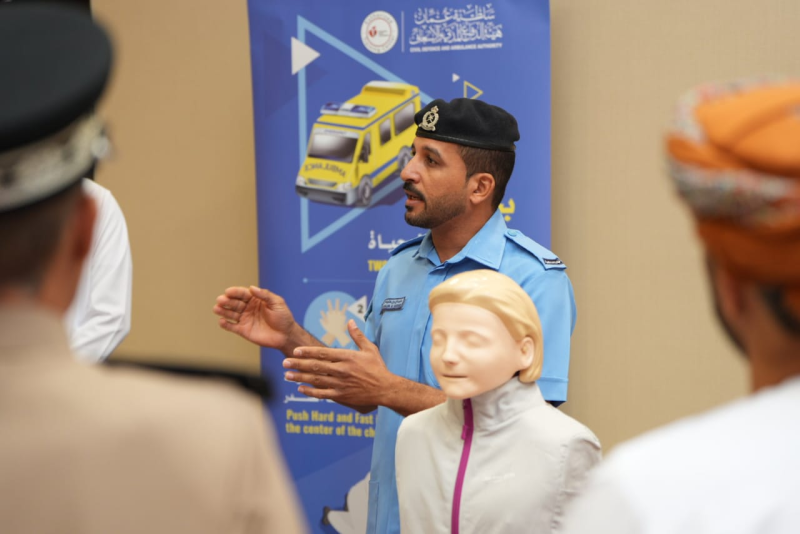 'مديرية السلطاني' تنفذ مهارات الإنعاش القلبي الرئوي في نخل