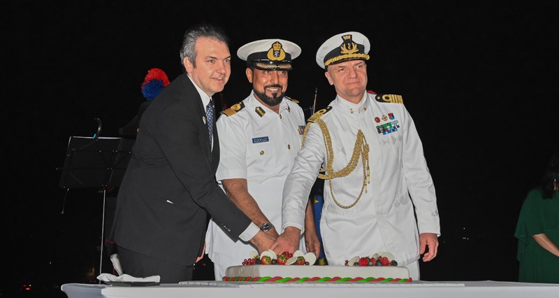 سفارة جمهورية إيطاليا تقيم حفل استقبال