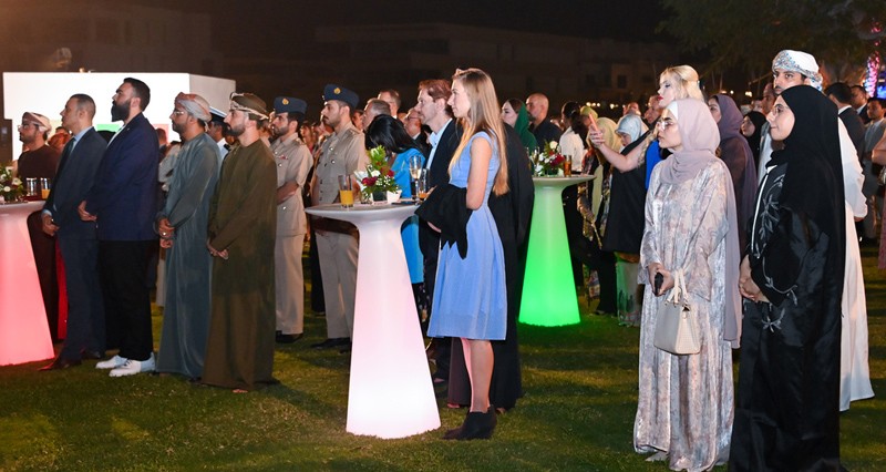 سفارة جمهورية إيطاليا تقيم حفل استقبال