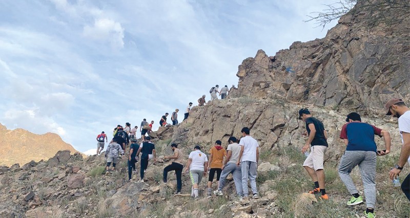 &laquo;بيت العود&raquo; بنيابة الحوقين مشروع سياحي يجمع بين الأصالة والمعاصرة والتراث