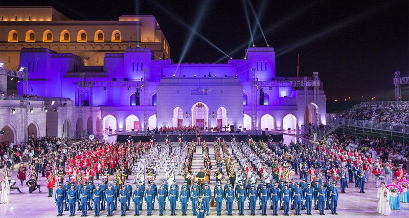 موسيقى الكشافة تشارك اليوم فـي عرض &laquo;عمان والعالم&raquo; بدار الأوبرا السلطانية