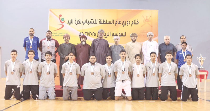 نادي مسقط يكمل الثنائية ويحتفظ بلقب دوري شباب اليد للمرة الثالثة تواليا فـي نهائي مثير