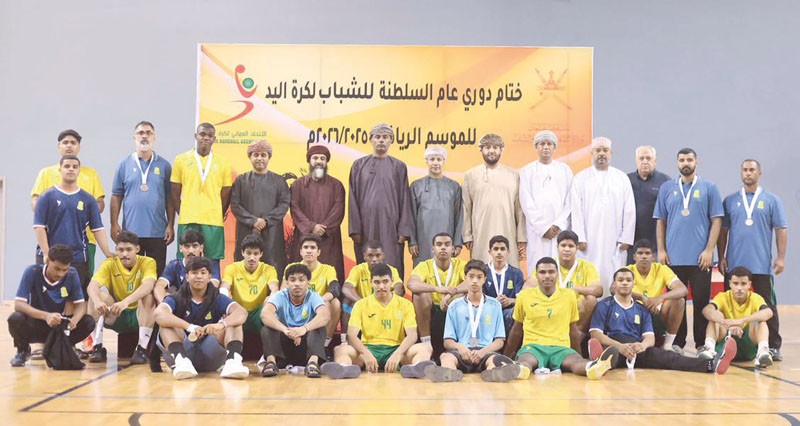 نادي مسقط يكمل الثنائية ويحتفظ بلقب دوري شباب اليد للمرة الثالثة تواليا فـي نهائي مثير