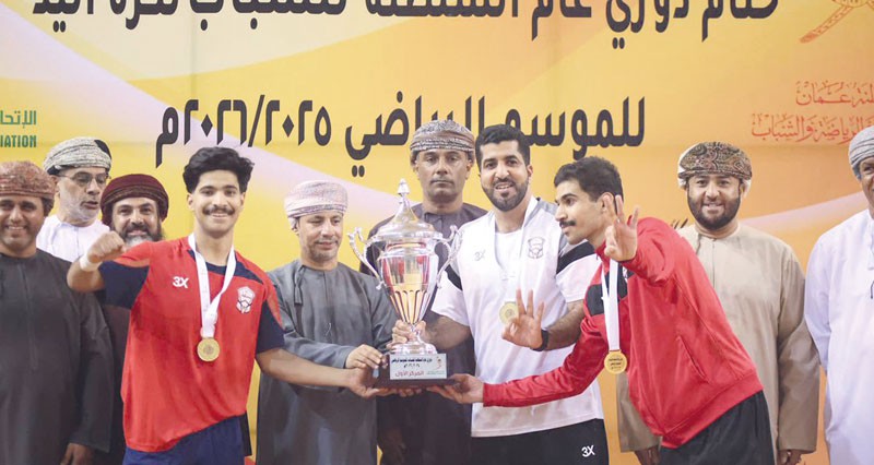 نادي مسقط يكمل الثنائية ويحتفظ بلقب دوري شباب اليد للمرة الثالثة تواليا فـي نهائي مثير