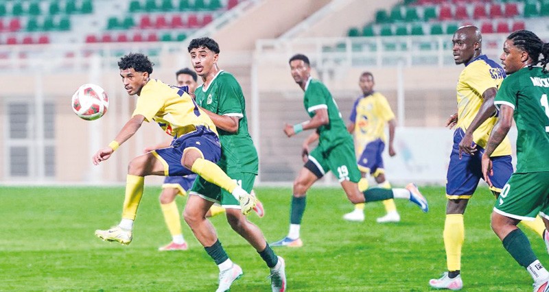 اليوم.. الجولة السادسة تنطلق بلقائين وديربي صحار والخابورة يتصدر المشهد