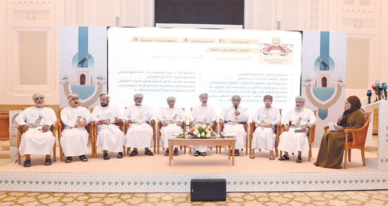 &laquo;الشورى&raquo; يستعرض إنجازات العمل التشريعي خلال النصف الأول من الفترة العاشرة