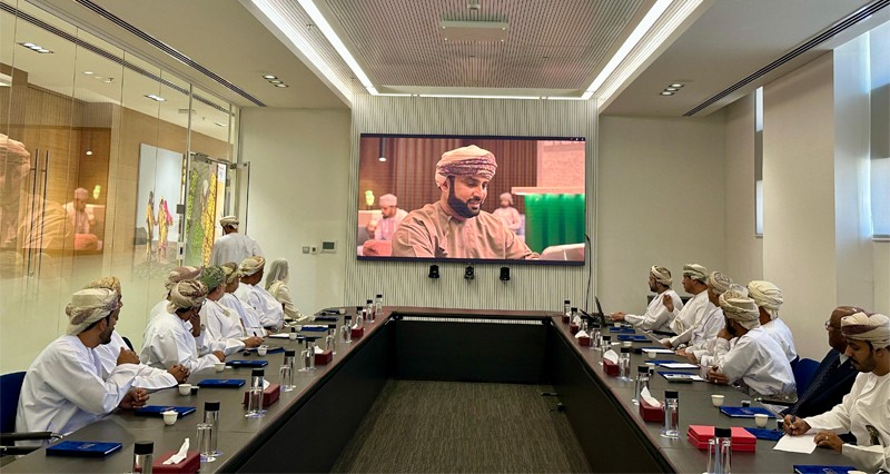 &laquo;اقتصادية الدولة&raquo; تطلع على المشاريع الاستثمارية فـي المنطقة الاقتصادية بالدقم