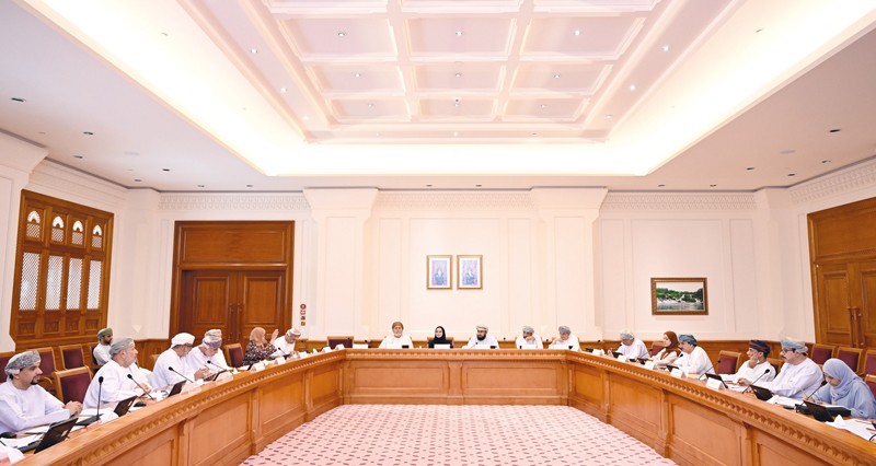 بناء على الأوامر السامية .. مجلس الدولة يفتتح أعمال دور الانعقاد العادي الثالث من الفترة الثامنة .. الأحد القادم