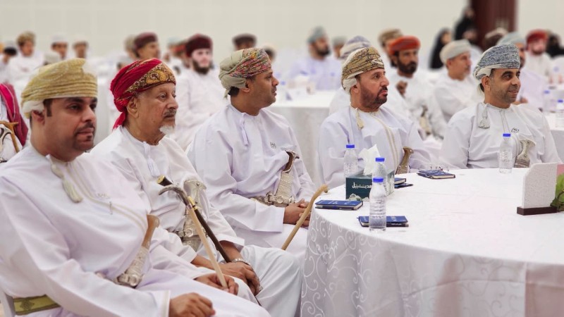 بدء فعاليات ملتقى صرب رخيوت بمحافظة ظفار