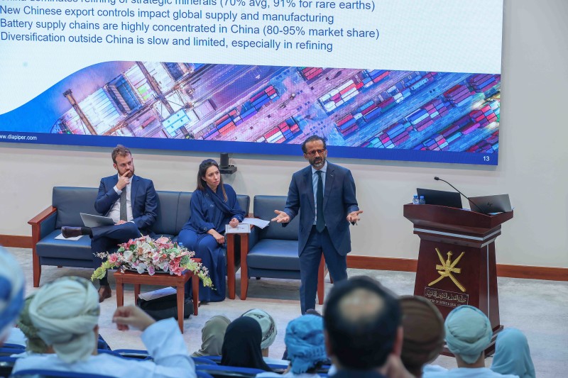 استعراض أبرز التطورات القانونية والاقتصادية في التعدين