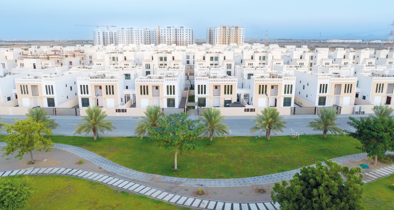 قيمة التداولات العقارية تتجاوز 2.1 مليار ريال عماني سبتمبر الماضي