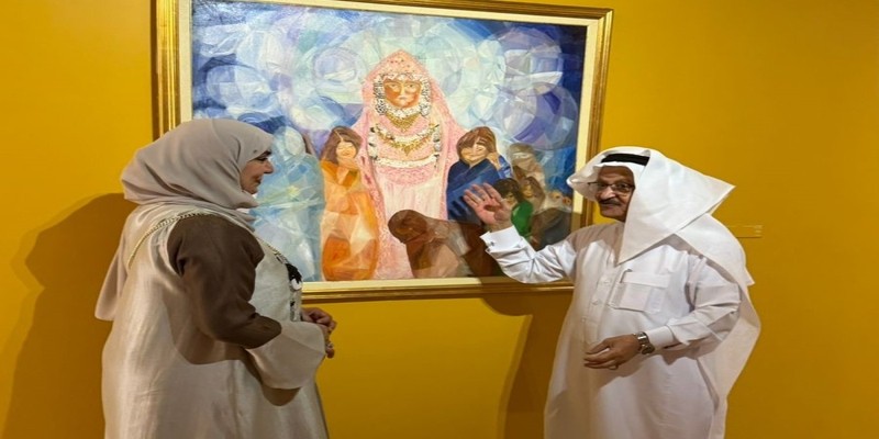 معرض 'الفن عبر الخليج العربي' يوثّق مسيرة الريادة التشكيلية في المنطقة