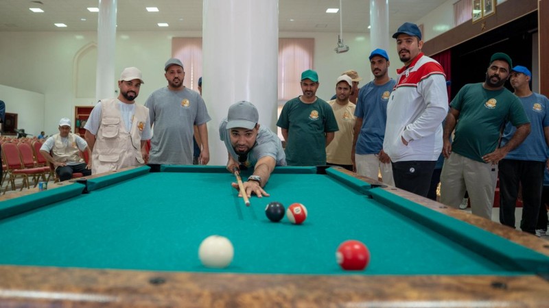 350 مشاركا في اليوم المفتوح بالمركز الترفيهي بمنح