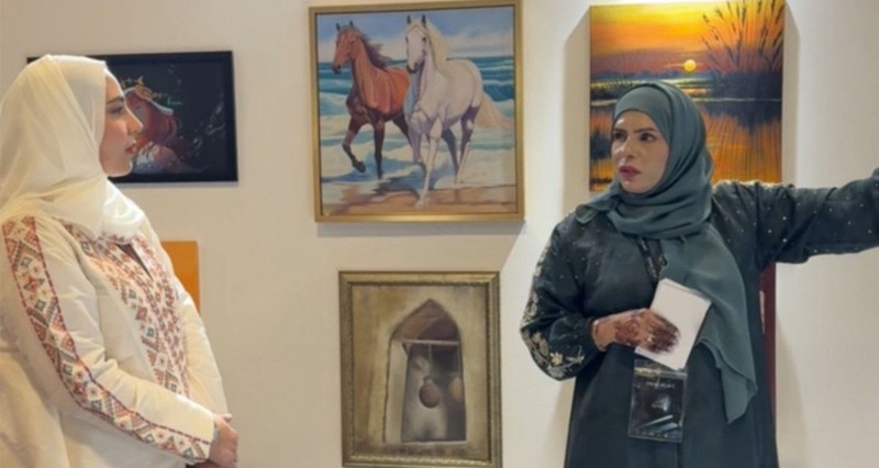 ختام فعاليات معرض فن مسقط فـي نسخته الرابعة