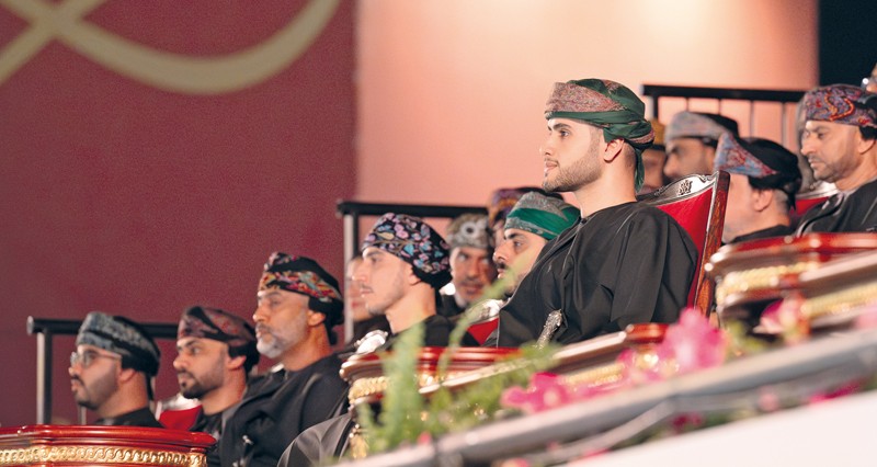 &laquo;عمان والعالم&raquo; عرض موسيقي عسكري يجسد روح الولاء والانتماء فـي احتفالية نوفمبر المجيد