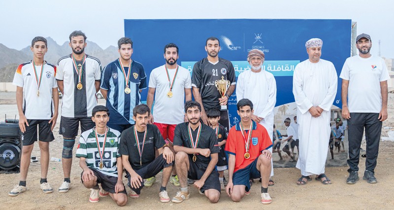 تفاعل كبير مع القافلة الرياضية بولاية صحم