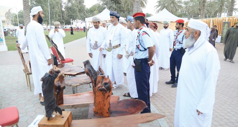 ختام ملتقى الإبداع الأسري الثاني فـي شمال الباطنة
