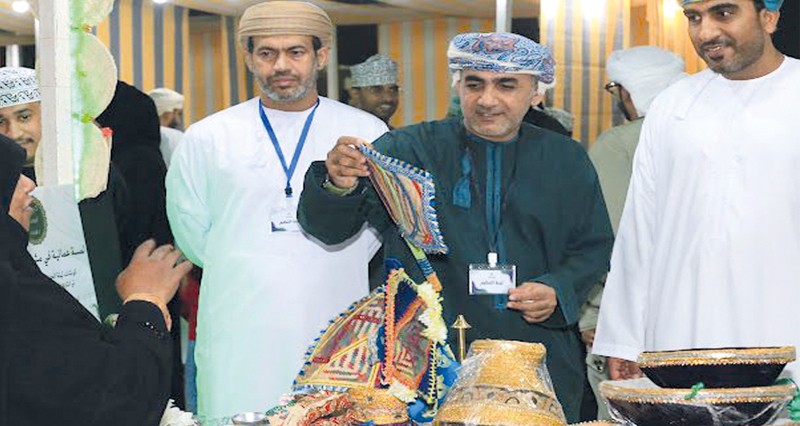 ختام ملتقى الإبداع الأسري الثاني فـي شمال الباطنة