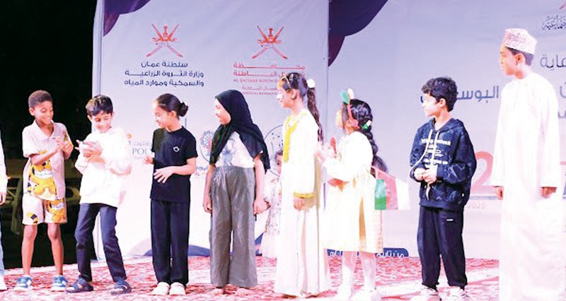 ختام ملتقى الإبداع الأسري الثاني فـي شمال الباطنة