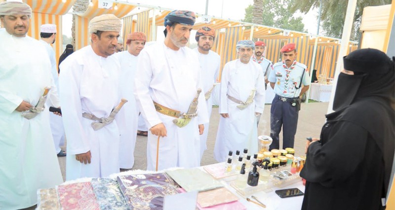 ختام ملتقى الإبداع الأسري الثاني فـي شمال الباطنة