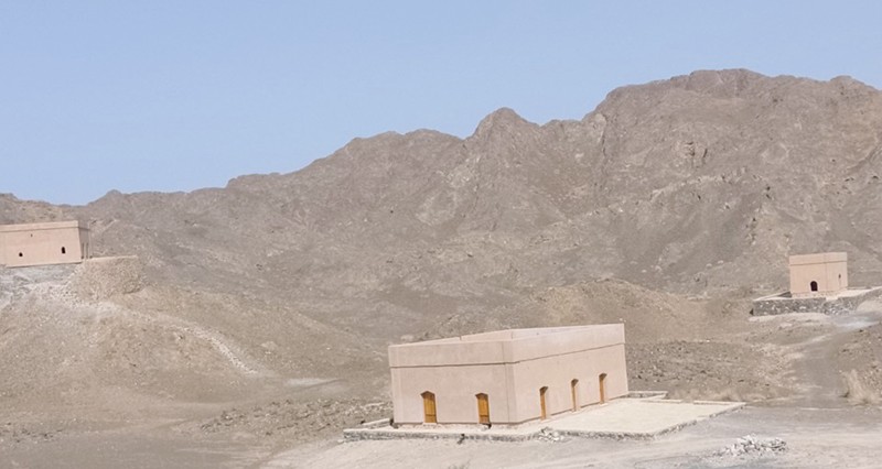 الانتهاء من ترميم أربعة من مساجد العباد فـي نـزوى