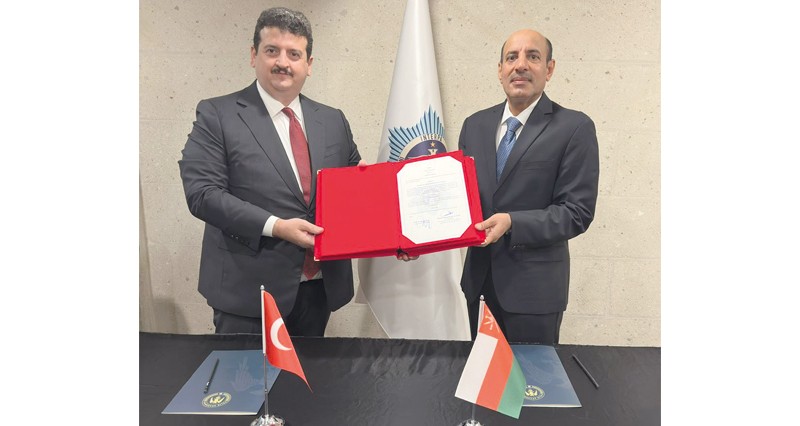 أكاديمية السلطان قابوس لعلوم الشرطة تنضم للاتحاد الدولي للأكاديميات الشرطية