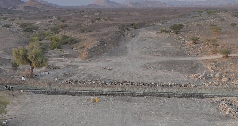 البدء فـي تنفيذ مشروع سد الهيال فـي عبري