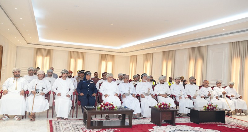 &laquo;نماء لخدمات المياه&raquo; تستعرض مشروعات شبكات المياه والصرف الصحي فـي بوشر