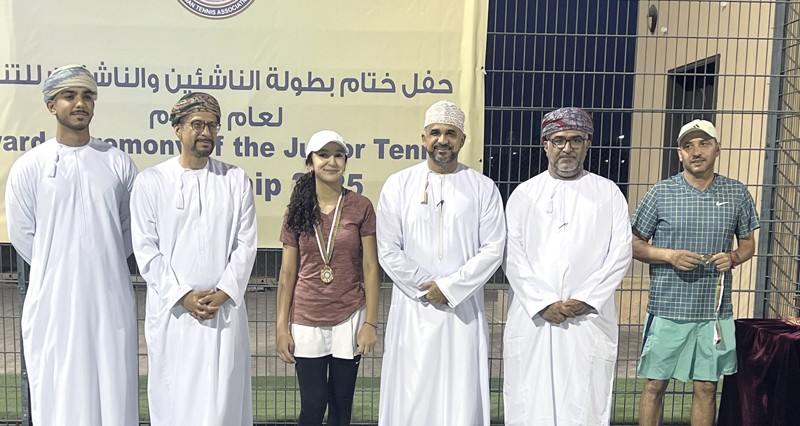 أحمد إياد يتوج بلقب تحت 18 سنة والإزكوية تخطف فئة الفتيات