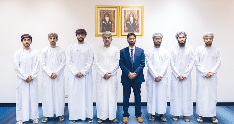 إطلاق برنامج التبادل الطلابي لاستكشاف الفرص فـي بيئة الأعمال