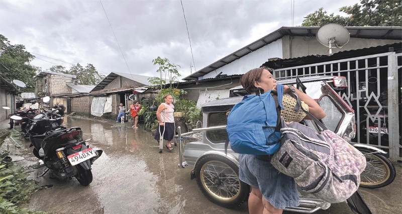 &laquo;فونج وونج&raquo; تتحول إلى إعصار &laquo;فائق القوة&raquo; مع اقترابها من الفلبين