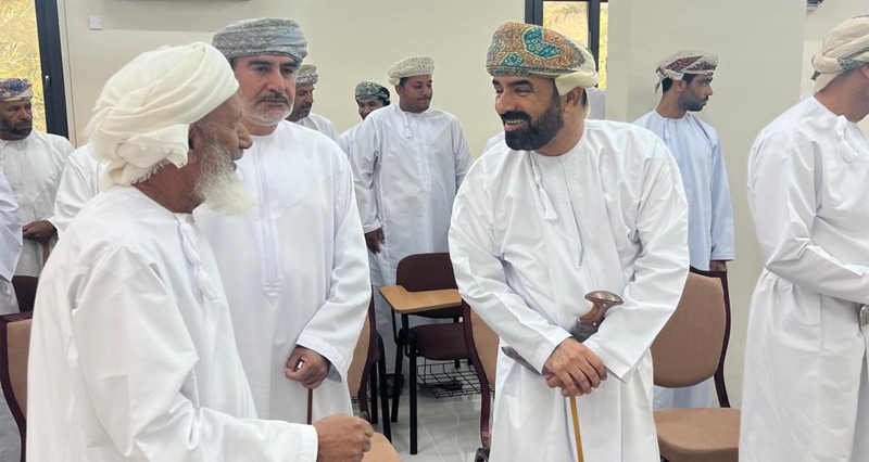 افتتاح مدرسة الإيمان لتعليم القرآن الكريم فـي الحمراء