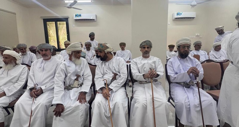 افتتاح مدرسة الإيمان لتعليم القرآن الكريم فـي الحمراء