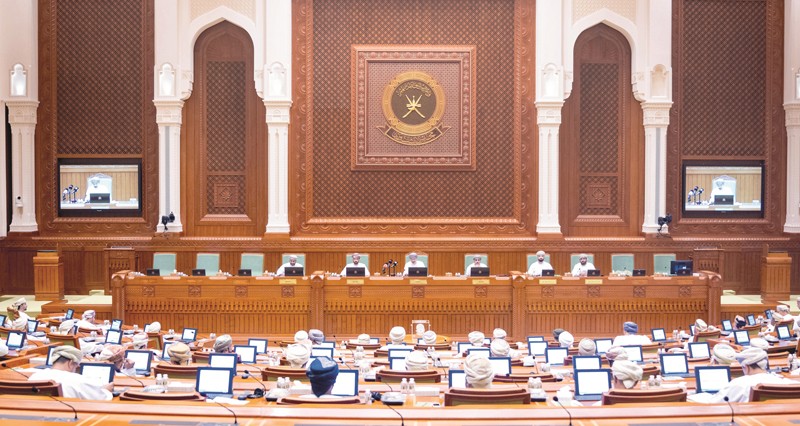 &laquo;الشورى&raquo; يفتتح الجلسة الاعتيادية الأولى لدور الانعقاد العادي الثالث