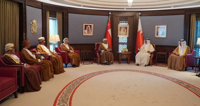 تعزيز التعاون الأمني المشترك بين سلطنة عمان والبحرين