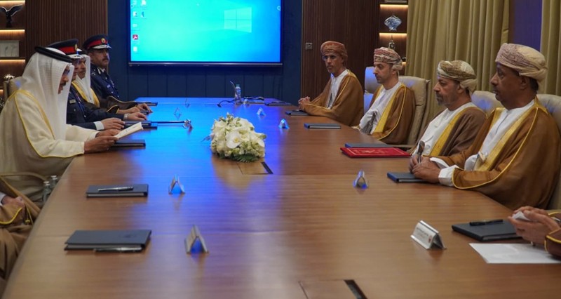 تعزيز التعاون الأمني المشترك بين سلطنة عمان والبحرين