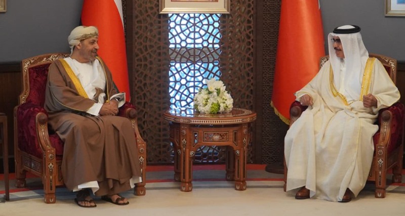 تعزيز التعاون الأمني المشترك بين سلطنة عمان والبحرين