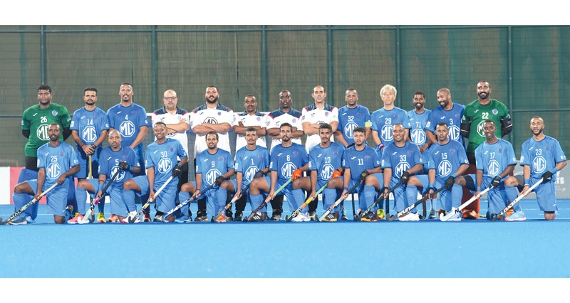 بتكليف سام ورعاية رئيس جامعة السلطان قابوس .. اليوم العامرات للمحافظة على اللقب يواجه أهلي سداب فـي نهائي كأس جلالة السلطان للهوكي